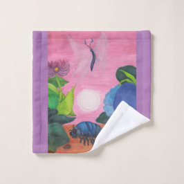 Illustration über die Transformation von Magischen Waschlappen