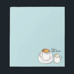 Illustration über Kaffee und Milchdoodle | Kaffeep Notizblock<br><div class="desc">Das ist ein Aquarellbild mit Kontur,  gezeichnet mit Pinselstiften,  neben einer Untertasse befindet sich ein Kaffee in einer Tasse. Es ist eine niedliche und moderne Illustration. Es steht "Nehmen Sie einen Kaffee Break" in der Abbildung.</div>
