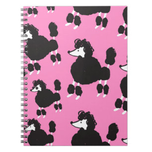 Illustration Vintages Paddelpatter Notizblock