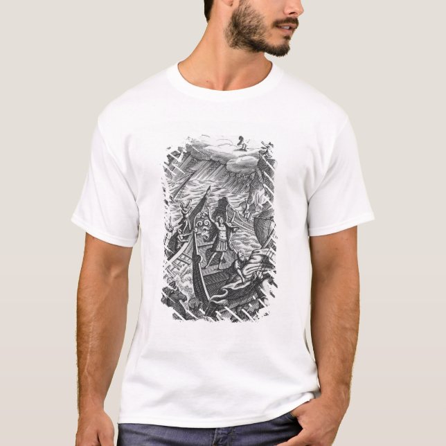 Illustration "vom Aeneid" durch Virgil T-Shirt (Vorderseite)