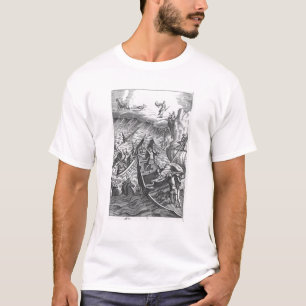 Illustration "vom Aeneid" durch Virgil T-Shirt