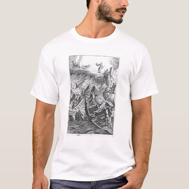 Illustration "vom Aeneid" durch Virgil T-Shirt (Vorderseite)