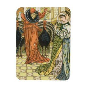 Illustration vom gelben Zwerg, Erstausgabe Magnet