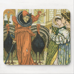 Illustration vom gelben Zwerg, Erstausgabe Mousepad