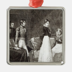 Illustration "vom La Famille Elliot Silbernes Ornament