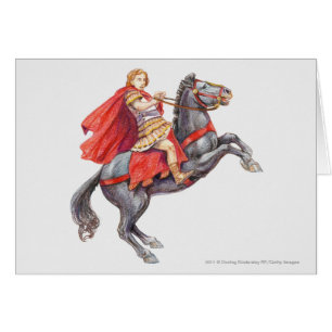 Illustration von Alexander der Große