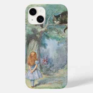 Illustration von Alice im Wunderland im Vintage-St Case-Mate iPhone 14 Hülle