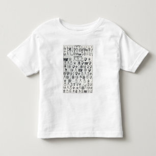 Illustration von Buch 9 Kleinkind T-shirt