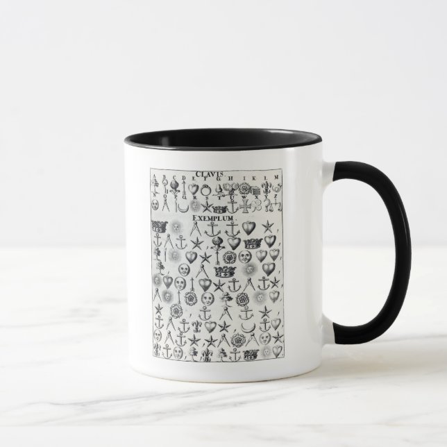 Illustration von Buch 9 Tasse (Rechts)