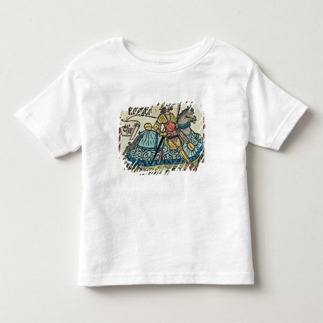 Illustration "von den Canterbury-Geschichten Kleinkind T-shirt (Vorderseite)