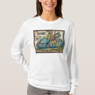 Illustration "von den Canterbury-Geschichten T-Shirt