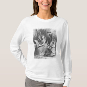 Illustration 'von den Sorgen von Werther T-Shirt
