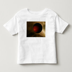 Illustration von einem heißen Jupiter nannte HD Kleinkind T-shirt