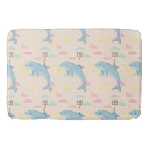 Illustration von Flying Delphin Deliverings Letter