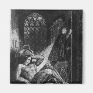 Illustration von 'Frankenstein Magnet