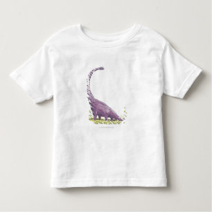 Illustration von Giraffatitan Dinosaurier Kleinkind T-shirt