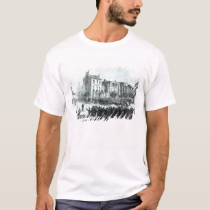 Illustration von "Harpers wöchentlicher" T-Shirt