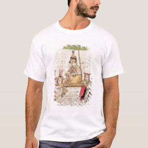 Illustration von Huascar Inka T-Shirt