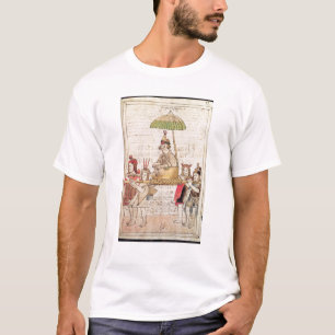 Illustration von Huascar Inka T-Shirt