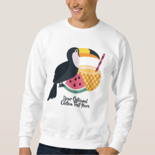 Illustration von individuelle Name- und Texttipps Sweatshirt