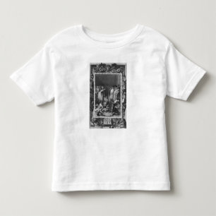 Illustration von "Le Lutrin" durch Nicolas Kleinkind T-shirt