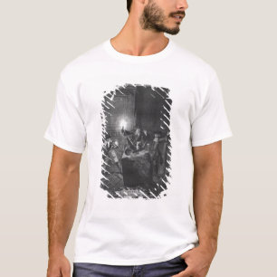 Illustration von "Le Lutrin" durch Nicolas T-Shirt