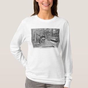 Illustration von "Le Monde Illustre T-Shirt