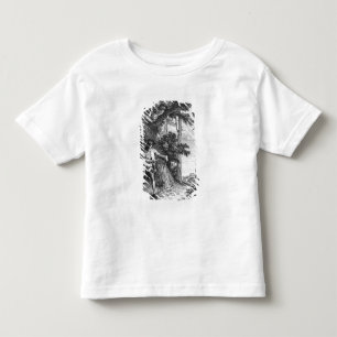 Illustration von 'L'Emile Kleinkind T-shirt