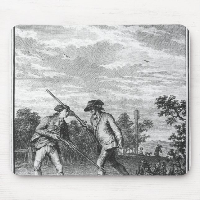 Illustration von 'L'Emile Mousepad (Vorne)