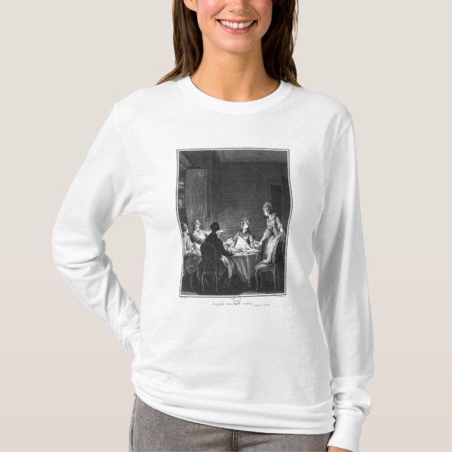 Illustration von 'L'Emile T-Shirt (Vorderseite)