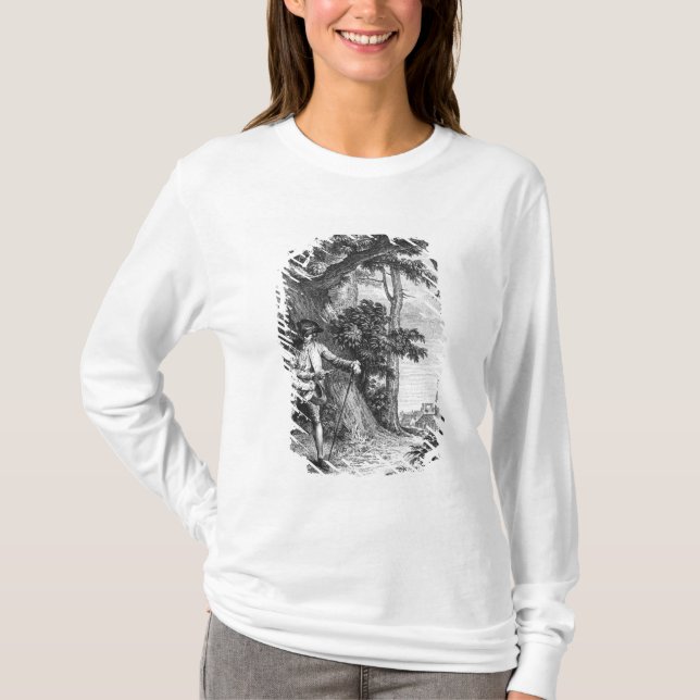 Illustration von 'L'Emile T-Shirt (Vorderseite)