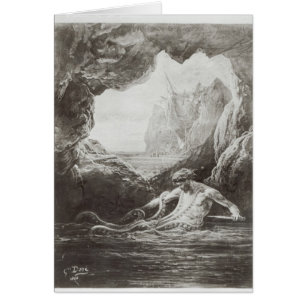 Illustration von 'Les Travailleurs de la Mer'