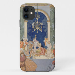 Illustration von "Les Verbindungen Dangereuses" iPhone 11 Hülle