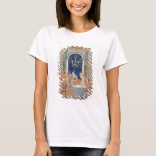 Illustration von "Les Verbindungen Dangereuses" T-Shirt