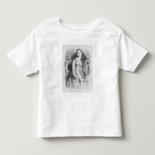 Illustration von 'Lettres d'Heloise und Kleinkind T-shirt