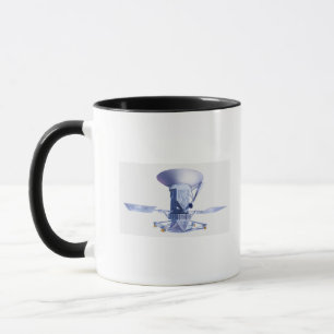 Illustration von Magellan Raumfahrzeug Tasse
