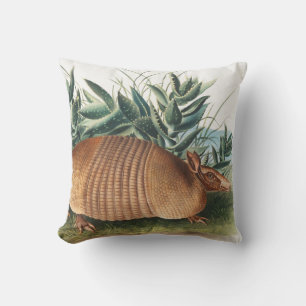 Illustration von neunbanded Armadillo (Dasypus Peb Kissen