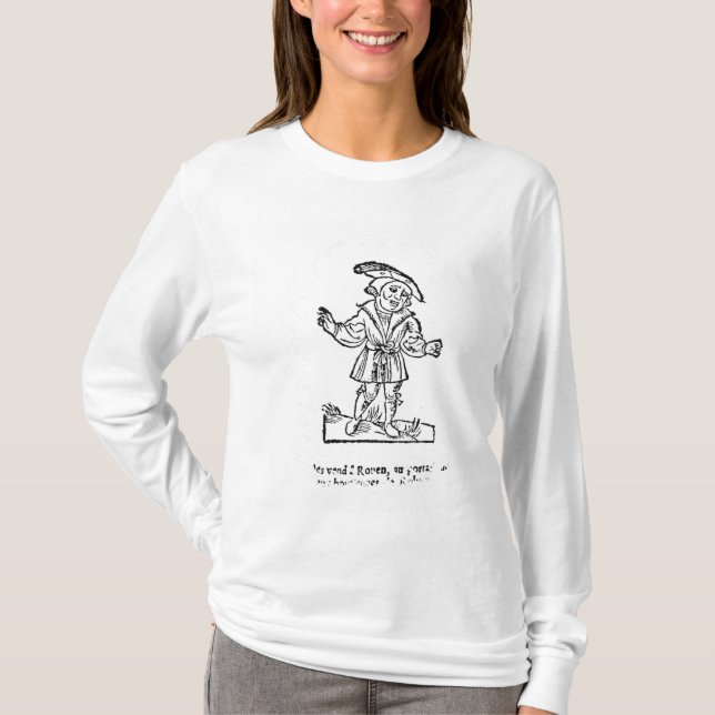 Illustration von 'Pantagruel T-Shirt (Vorderseite)