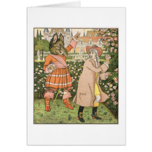 Illustration von Schönheit und vom Tier, 1901