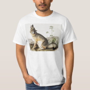 Illustration von Swift Fox (Vulpes velox) T-Shirt
