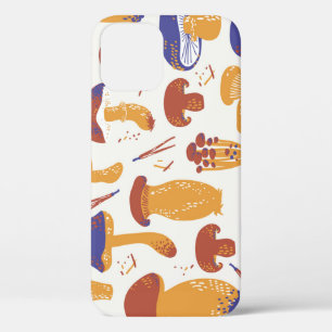 Illustration von Vintag essbaren Pilzen Case-Mate iPhone Hülle