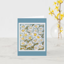 Illustration von Vintage-Gänseblümchen