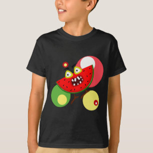 Illustration von Wassermelonen T-Shirt