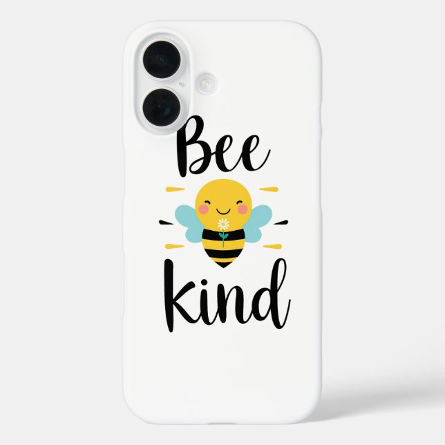 Illustration von Whimsical und Kind-Bee Case-Mate iPhone Hülle (Rückseite)