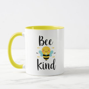 Illustration von Whimsical und Kind-Bee Tasse