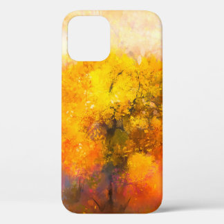 Illustration weiche bunten Herbstwald. Abstrakt Case-Mate iPhone Hülle