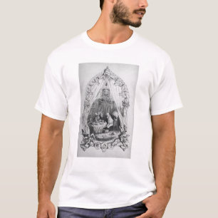 Illustration, ", welches das Pickwick" durch T-Shirt