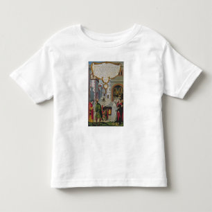Illustration zu Christus Unterricht Kleinkind T-shirt