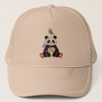 Illustration zu den Wasserfarben Panda & Bird