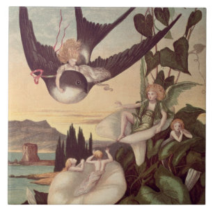 Illustration zu "Thumbkinetta", durch Hans Fliese